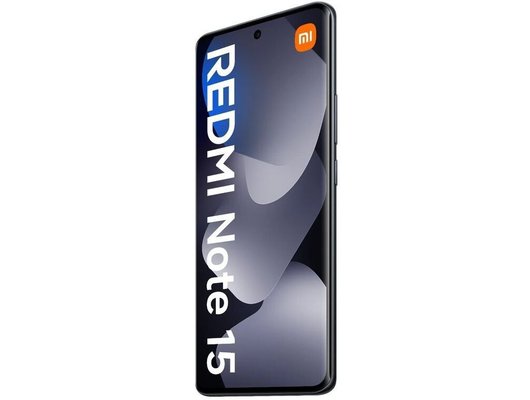 Смартфон Xiaomi Redmi Note 15 6/128Gb Black